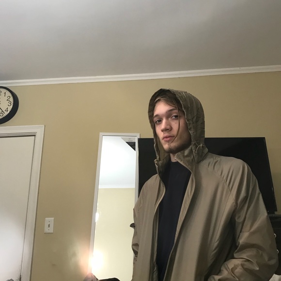 Windbreaker with Hidden Hood - Picture 8 of 8